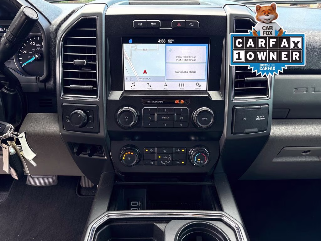 2019 Blue Ford Super Duty F-250 SRW XLT 4X4 Truck
