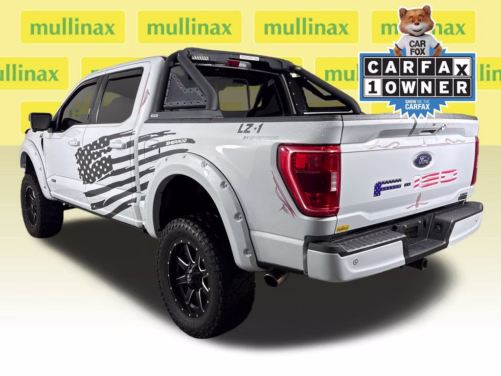 2022 White Metallic Ford F-150 XLT 4X4 Truck