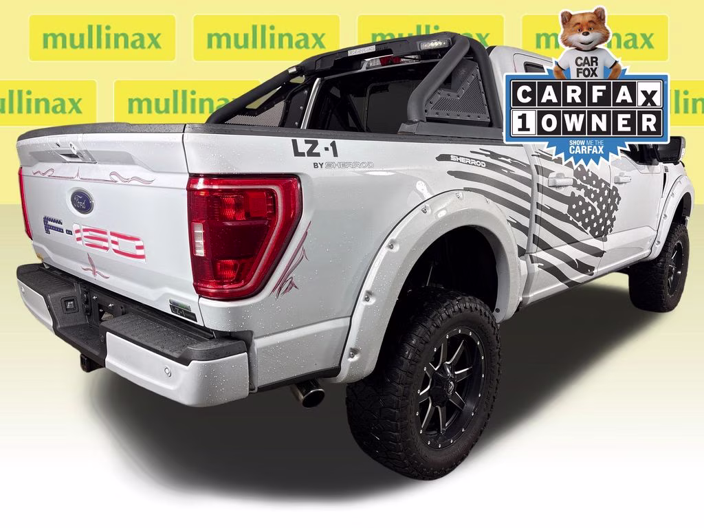 2022 White Metallic Ford F-150 XLT 4X4 Truck
