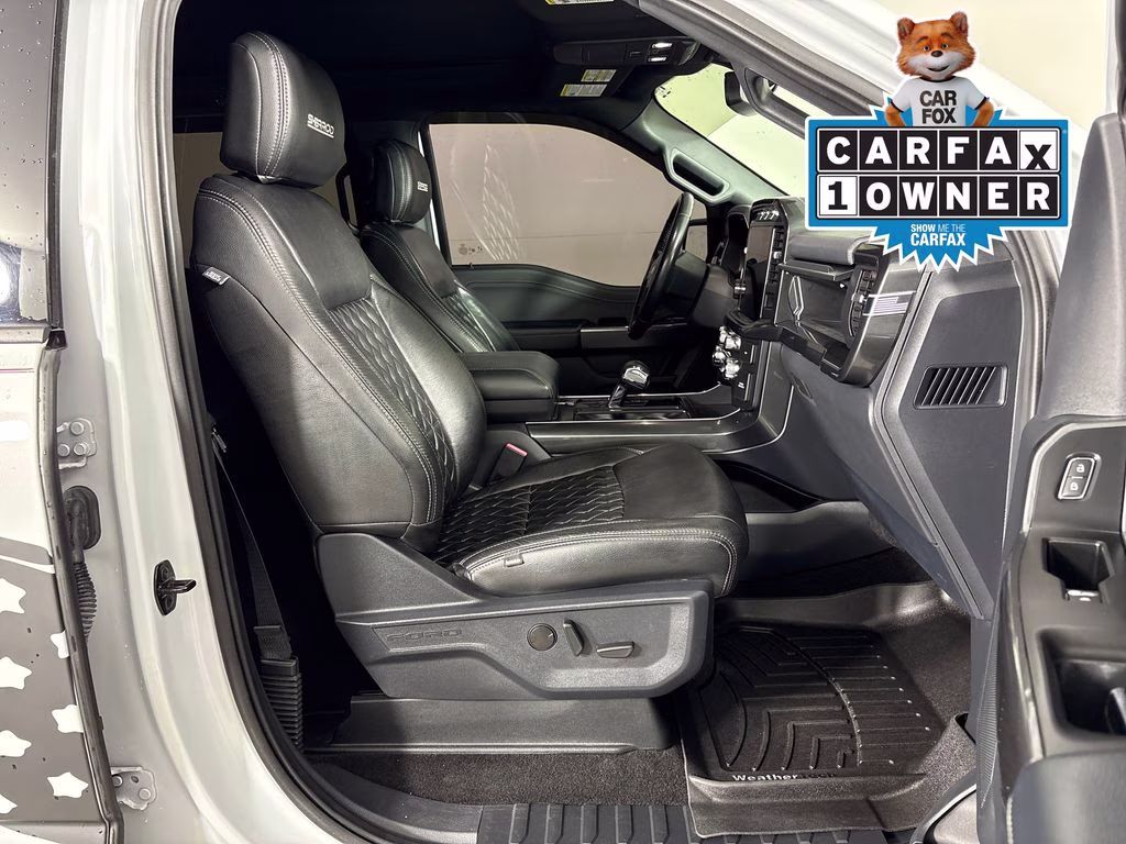 2022 White Metallic Ford F-150 XLT 4X4 Truck