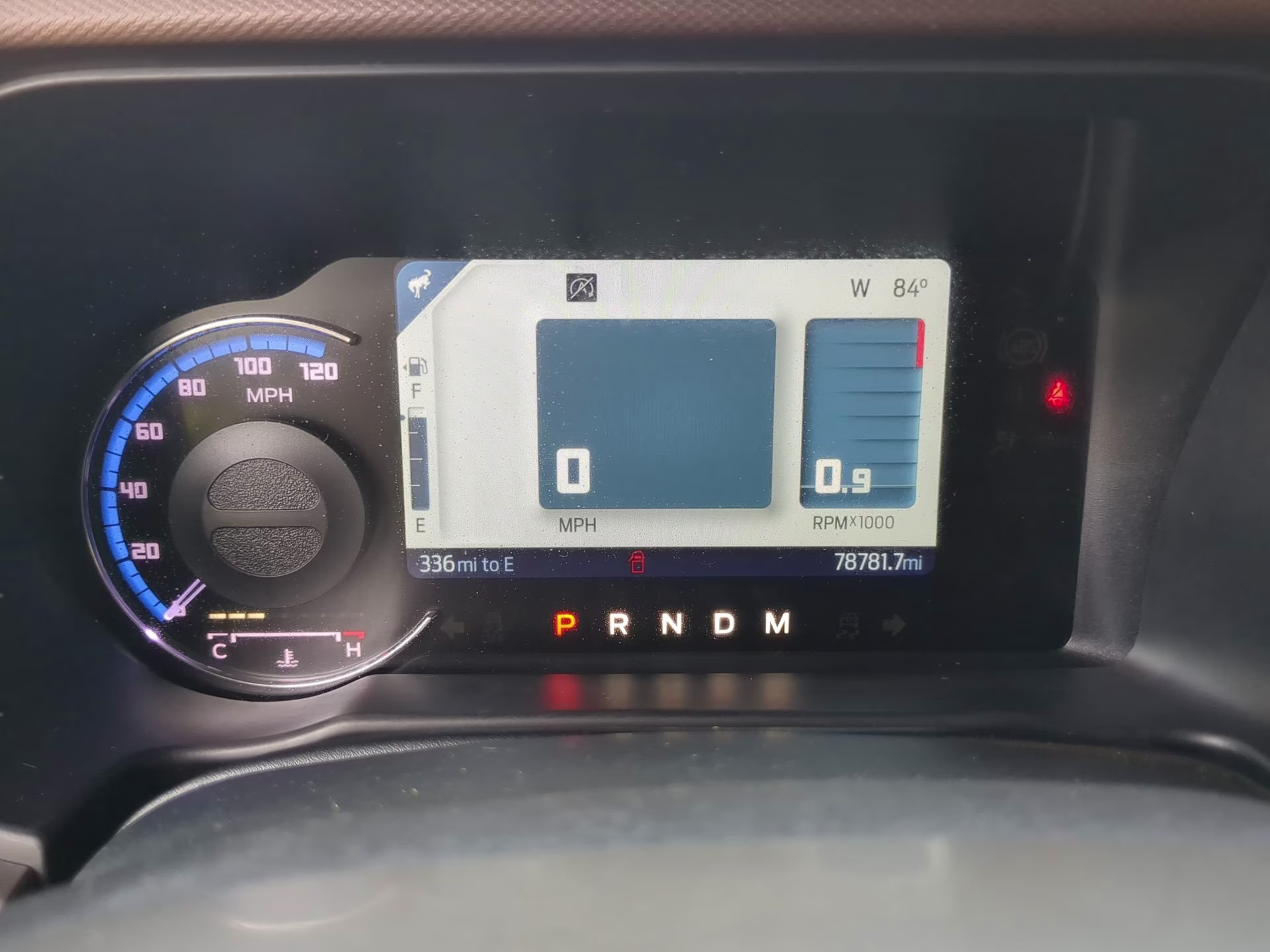 2021 Antimatter Blue Metallic Ford Bronco Outer Banks 4X4 Convertible