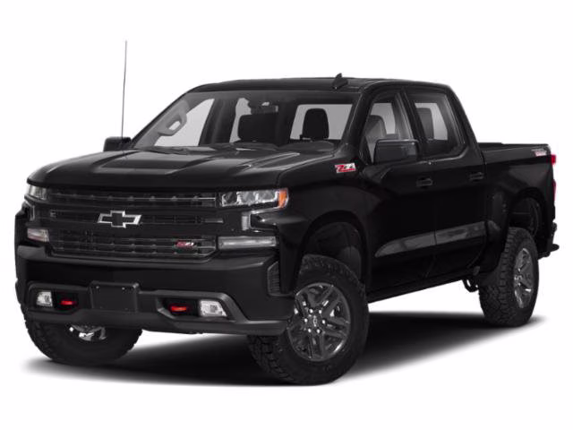 2021 Chevrolet Silverado 1500 4X4 Truck