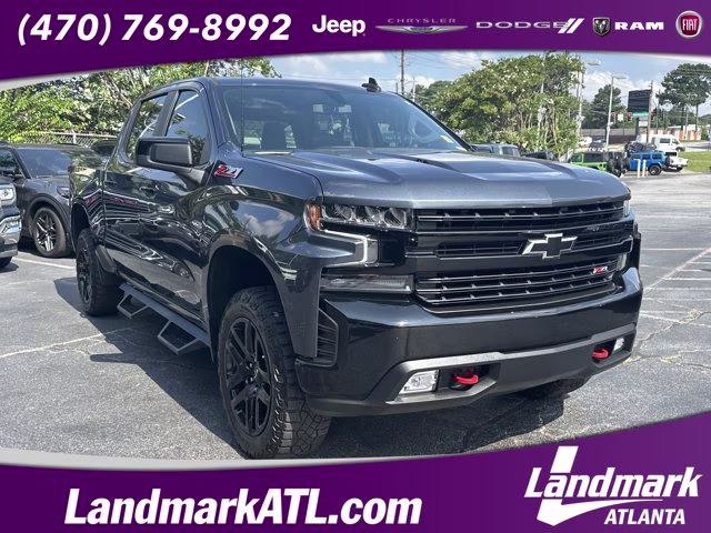 2021 Chevrolet Silverado 1500 4X4 Truck