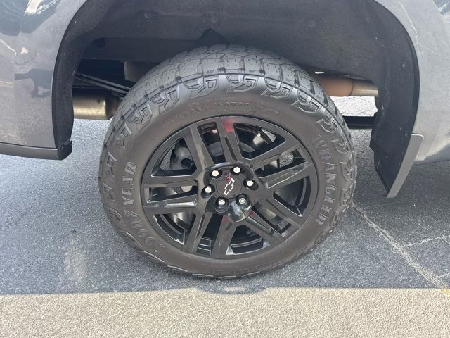 2021 Chevrolet Silverado 1500 4X4 Truck