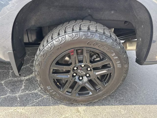 2021 Chevrolet Silverado 1500 4X4 Truck