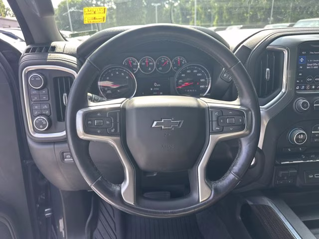 2021 Chevrolet Silverado 1500 4X4 Truck
