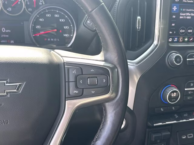 2021 Chevrolet Silverado 1500 4X4 Truck