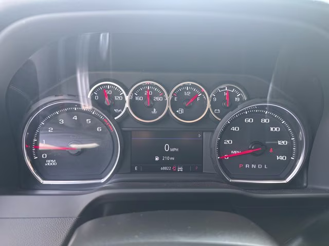 2021 Chevrolet Silverado 1500 4X4 Truck