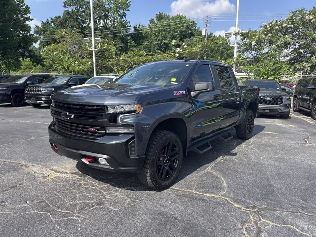 2021 Chevrolet Silverado 1500 4X4 Truck
