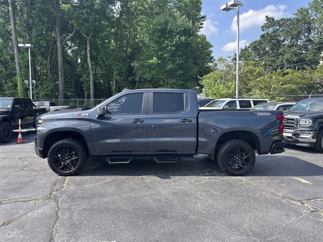 2021 Chevrolet Silverado 1500 4X4 Truck