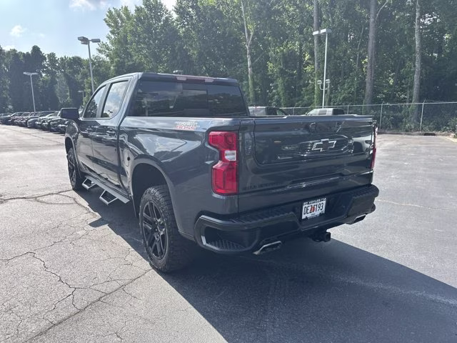 2021 Chevrolet Silverado 1500 4X4 Truck