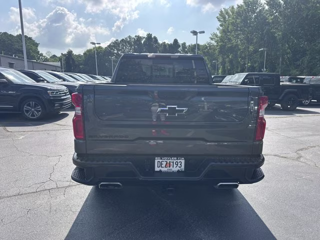 2021 Chevrolet Silverado 1500 4X4 Truck