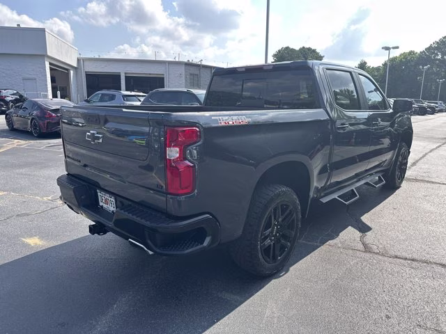 2021 Chevrolet Silverado 1500 4X4 Truck