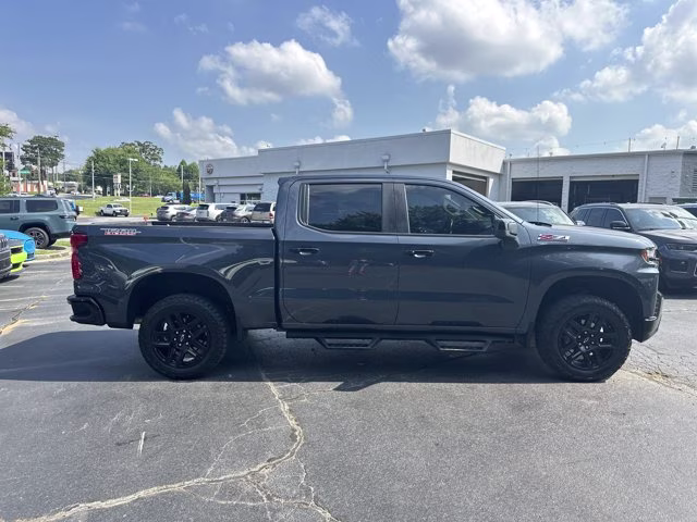 2021 Chevrolet Silverado 1500 4X4 Truck