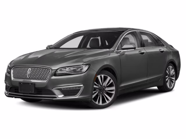 2018 Magnetic Gray Metallic Lincoln MKZ Reserve AWD Sedan