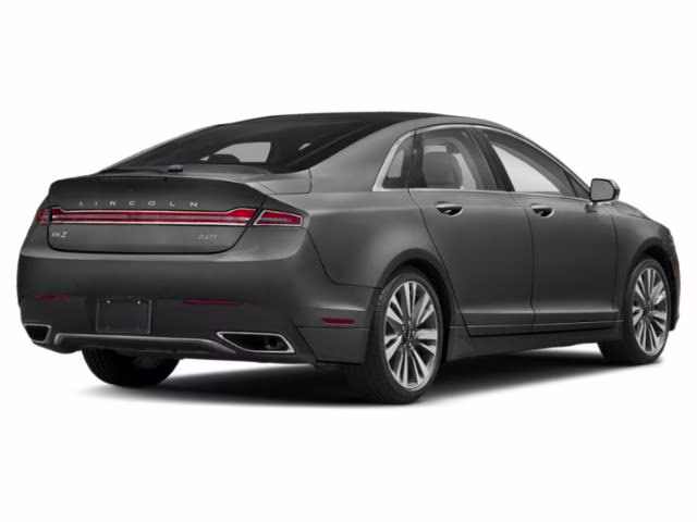 2018 Magnetic Gray Metallic Lincoln MKZ Reserve AWD Sedan