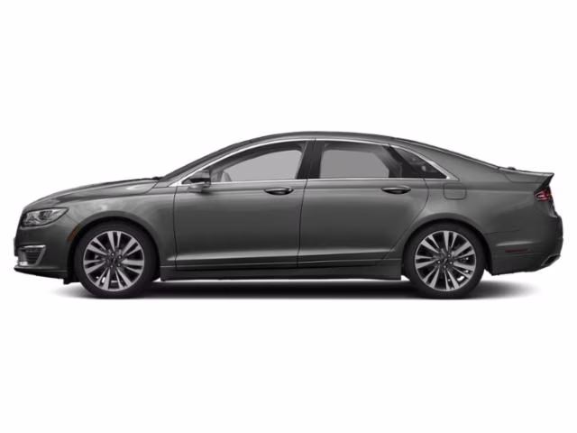 2018 Magnetic Gray Metallic Lincoln MKZ Reserve AWD Sedan