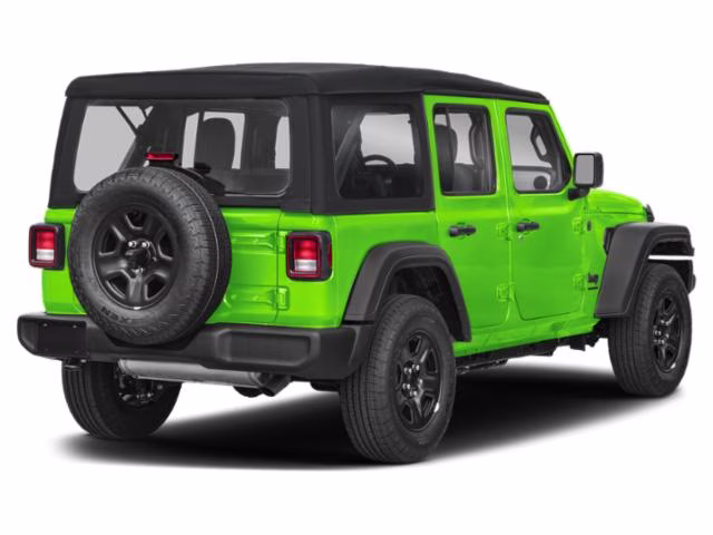 2026 Mojito Jeep Wrangler 4-Door Sport S 4X4 SUV