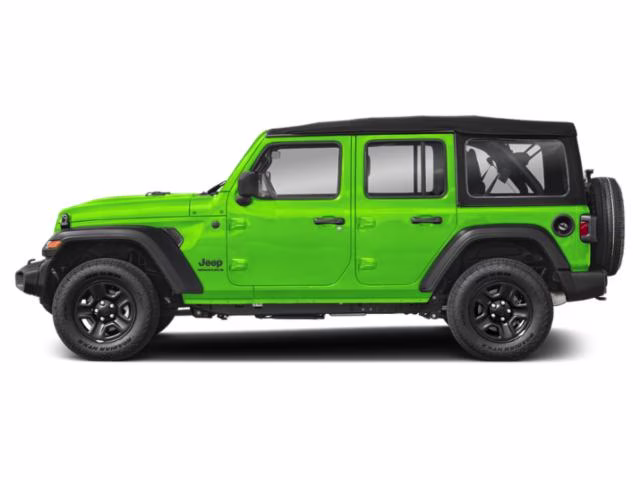 2026 Mojito Jeep Wrangler 4-Door Sport S 4X4 SUV