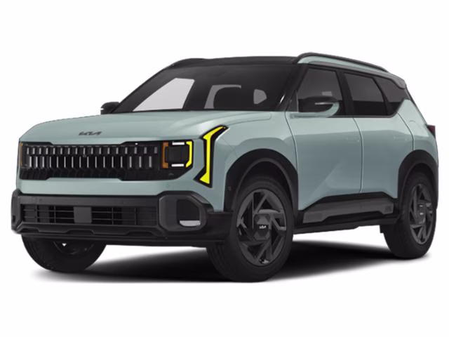 2027 Green Kia Seltos X-Line AWD SUV