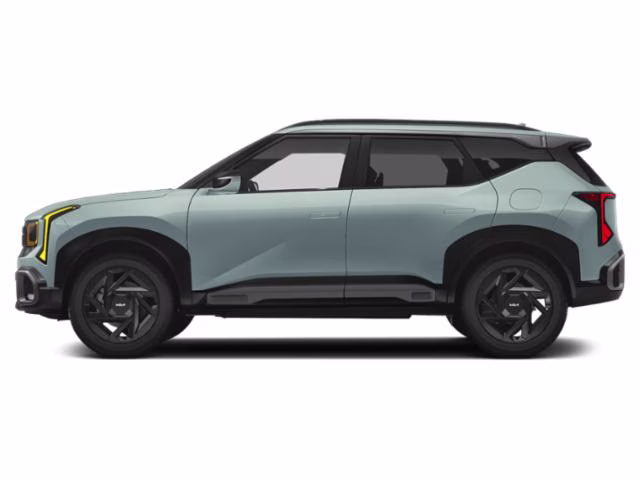 2027 Green Kia Seltos X-Line AWD SUV