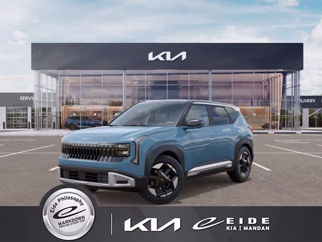 2027 Frost Blue Kia Seltos S AWD SUV