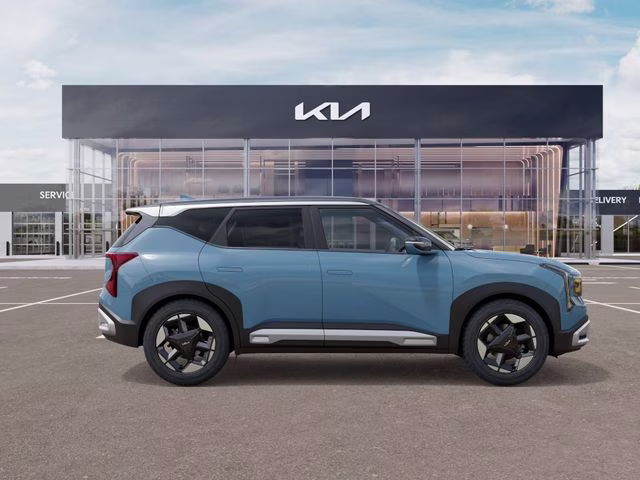 2027 Frost Blue Kia Seltos S AWD SUV