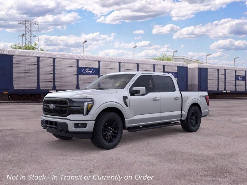 2026 Iconic Silver Metallic Ford F-150 Lariat 4X4 Truck