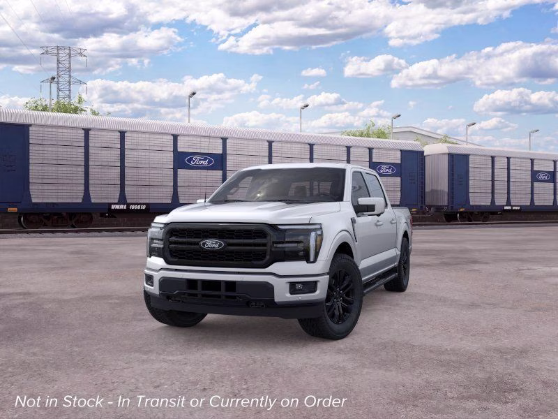 2026 Iconic Silver Metallic Ford F-150 Lariat 4X4 Truck