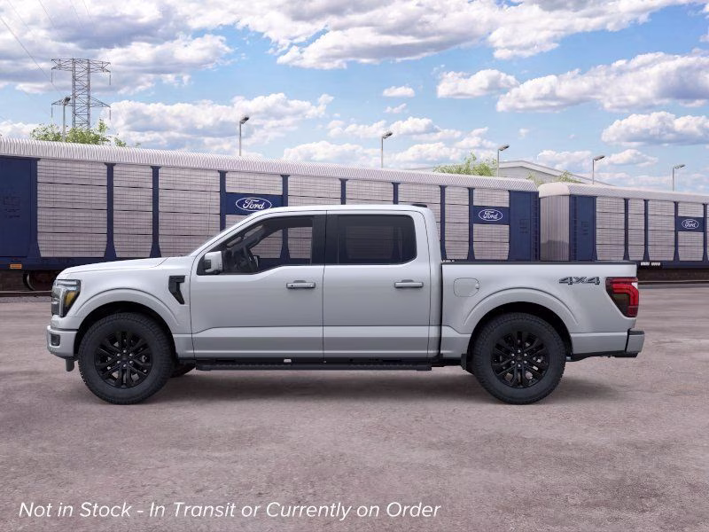 2026 Iconic Silver Metallic Ford F-150 Lariat 4X4 Truck