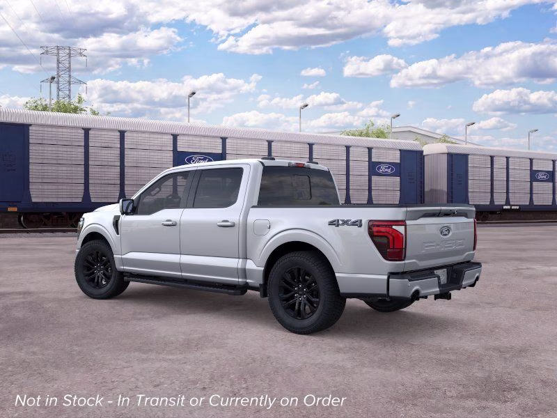 2026 Iconic Silver Metallic Ford F-150 Lariat 4X4 Truck