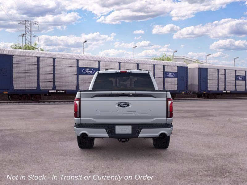 2026 Iconic Silver Metallic Ford F-150 Lariat 4X4 Truck