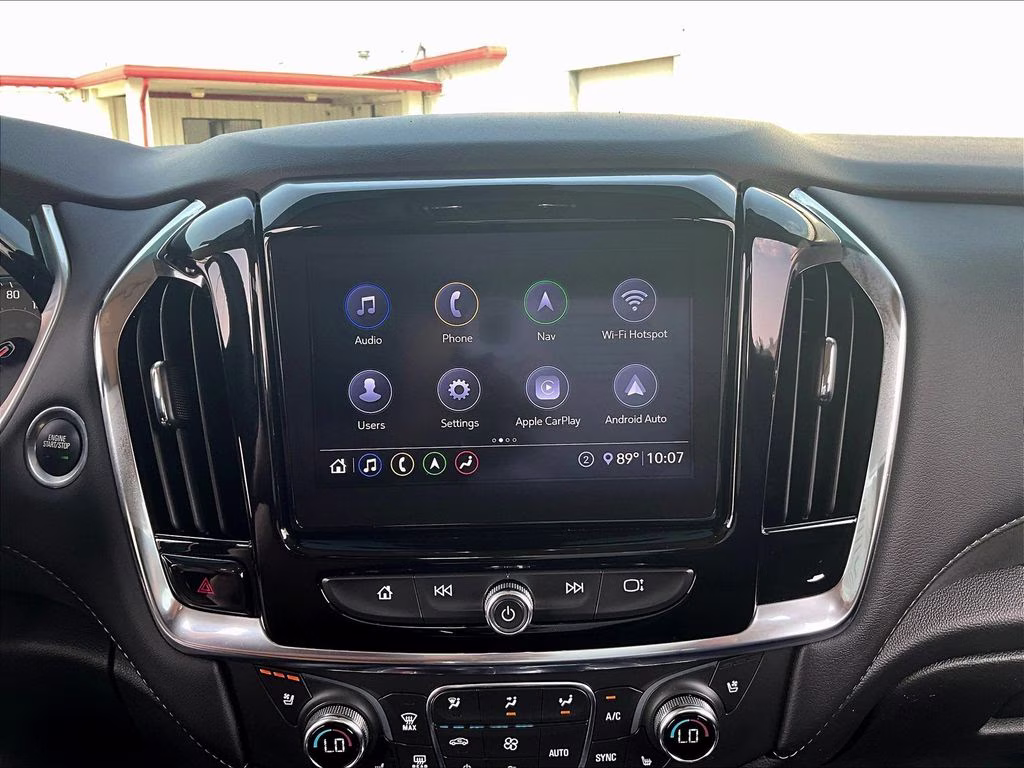 2021 Iridescent Pearl Tricoat Chevrolet Traverse High Country AWD SUV