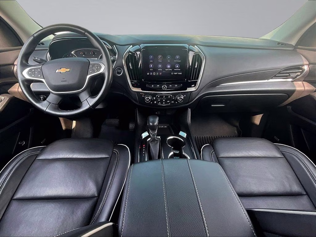2021 Iridescent Pearl Tricoat Chevrolet Traverse High Country AWD SUV