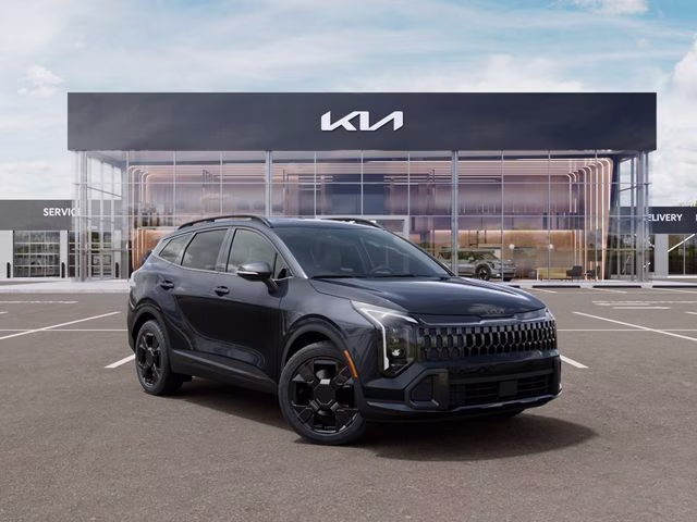 2026 Panthera Metal Gray Kia Sportage X-Line AWD SUV