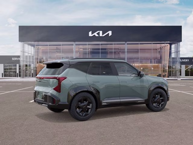2027 Iceberg Green Kia Seltos X-Line S AWD SUV