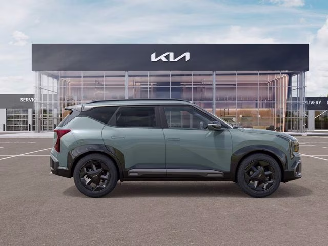 2027 Iceberg Green Kia Seltos X-Line S AWD SUV