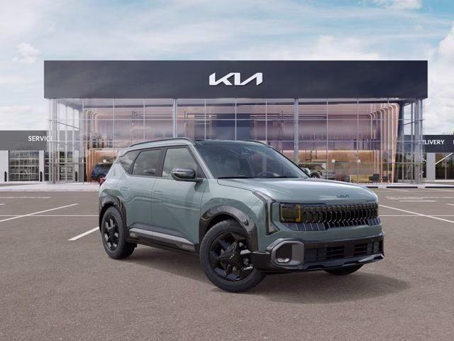 2027 Iceberg Green Kia Seltos X-Line S AWD SUV