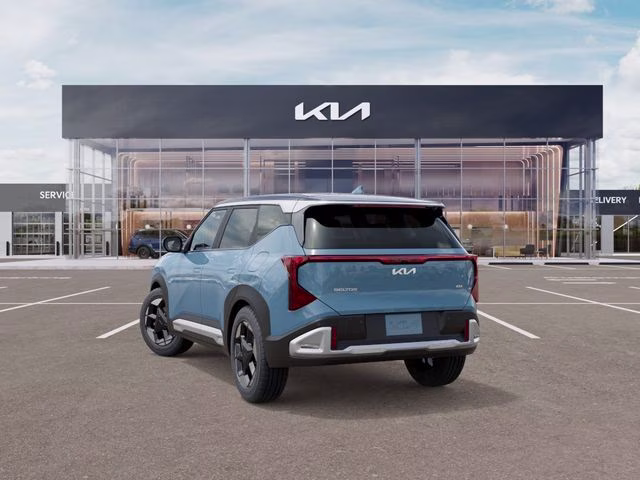 2027 Frost Blue Kia Seltos S AWD SUV