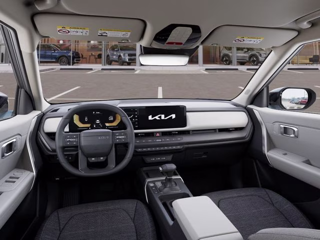 2027 Blue Kia Seltos S AWD SUV
