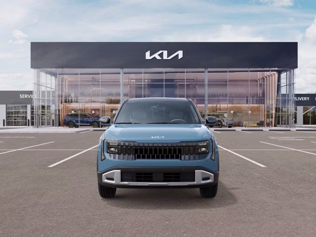 2027 Blue Kia Seltos S AWD SUV
