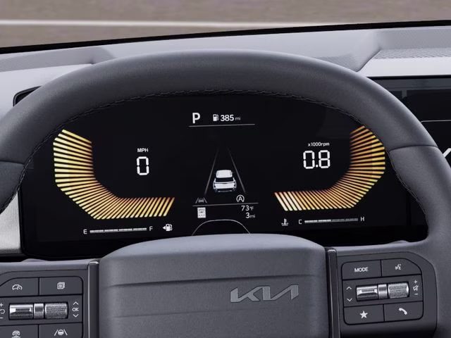 2027 Blue Kia Seltos S AWD SUV