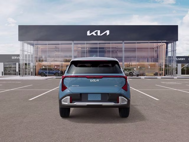2027 Blue Kia Seltos S AWD SUV