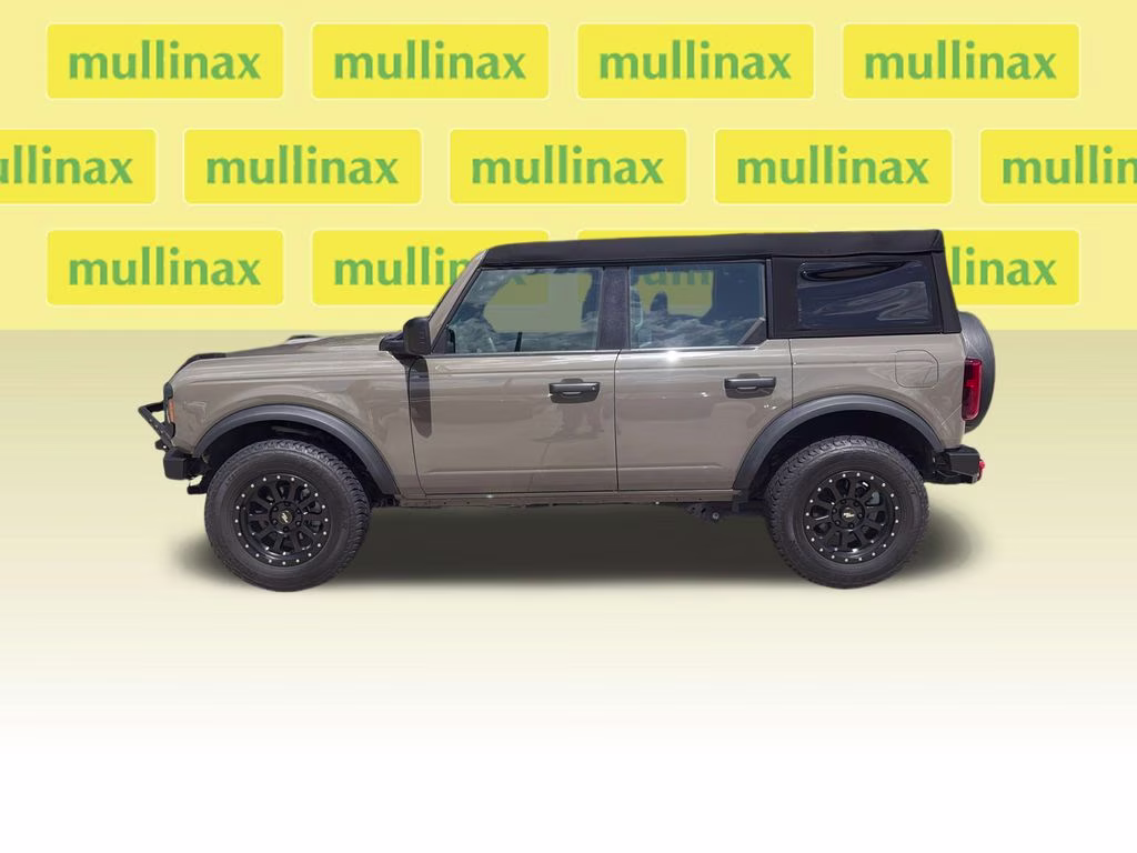 2025 Gray Ford Bronco Base 4X4 SUV