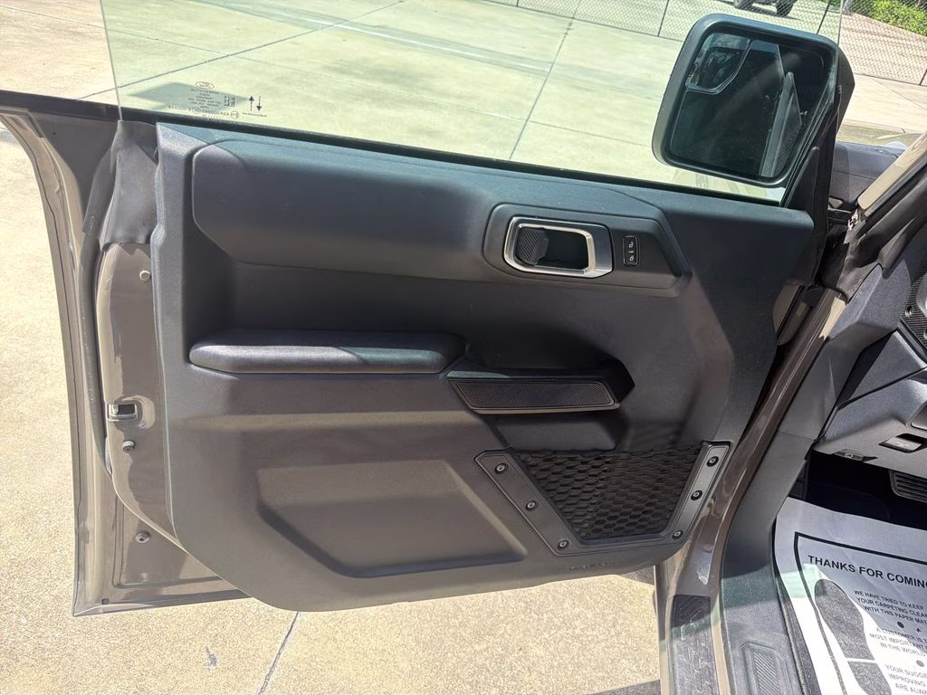 2025 Gray Ford Bronco Base 4X4 SUV