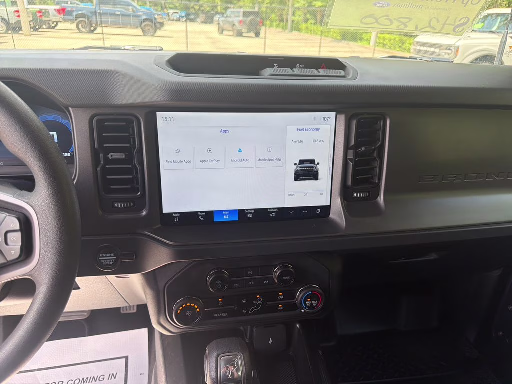 2025 Gray Ford Bronco Base 4X4 SUV