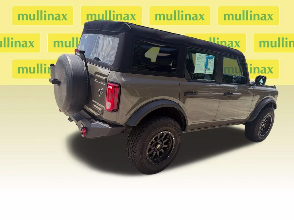 2025 Gray Ford Bronco Base 4X4 SUV