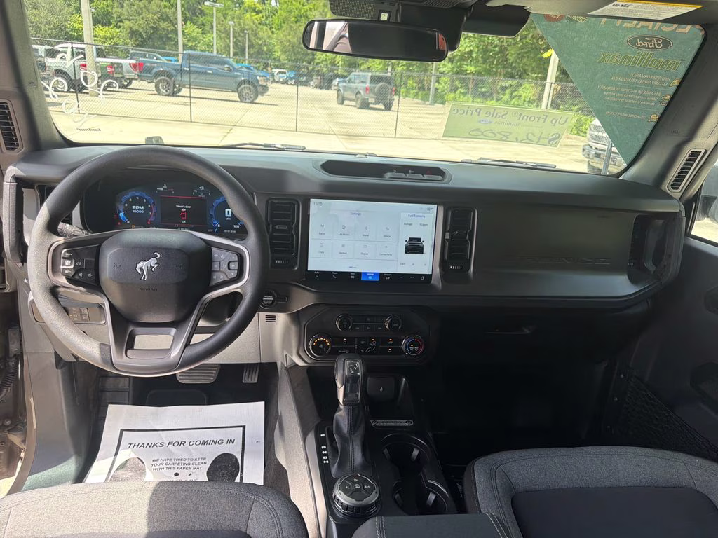 2025 Gray Ford Bronco Base 4X4 SUV