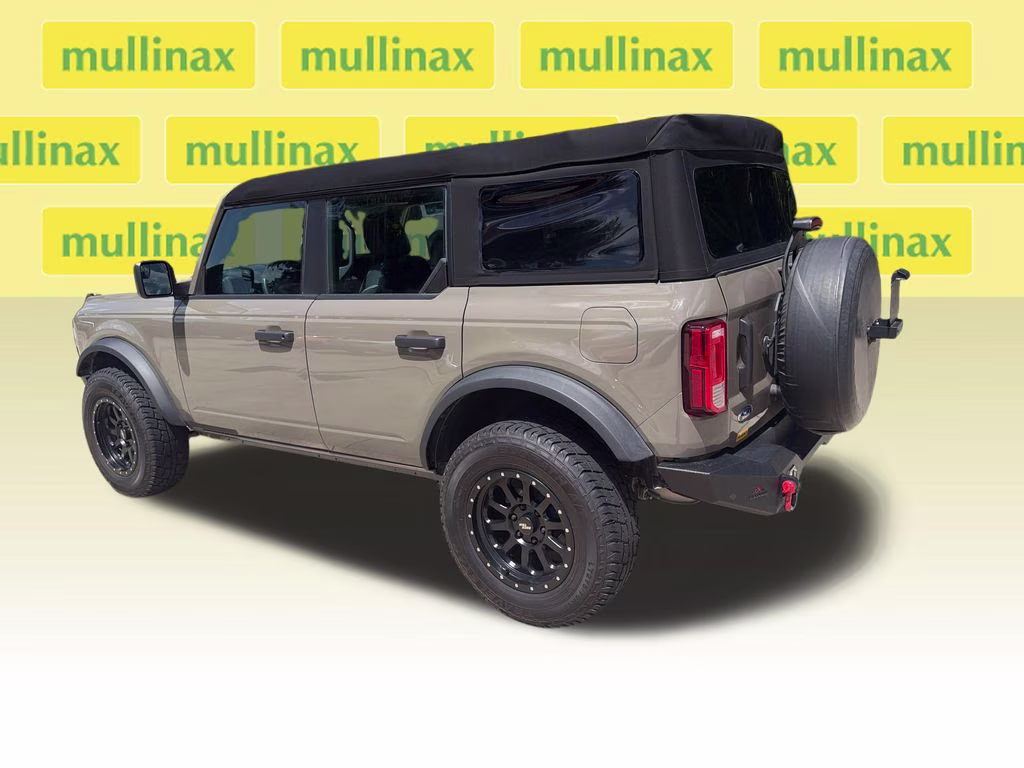 2025 Gray Ford Bronco Base 4X4 SUV