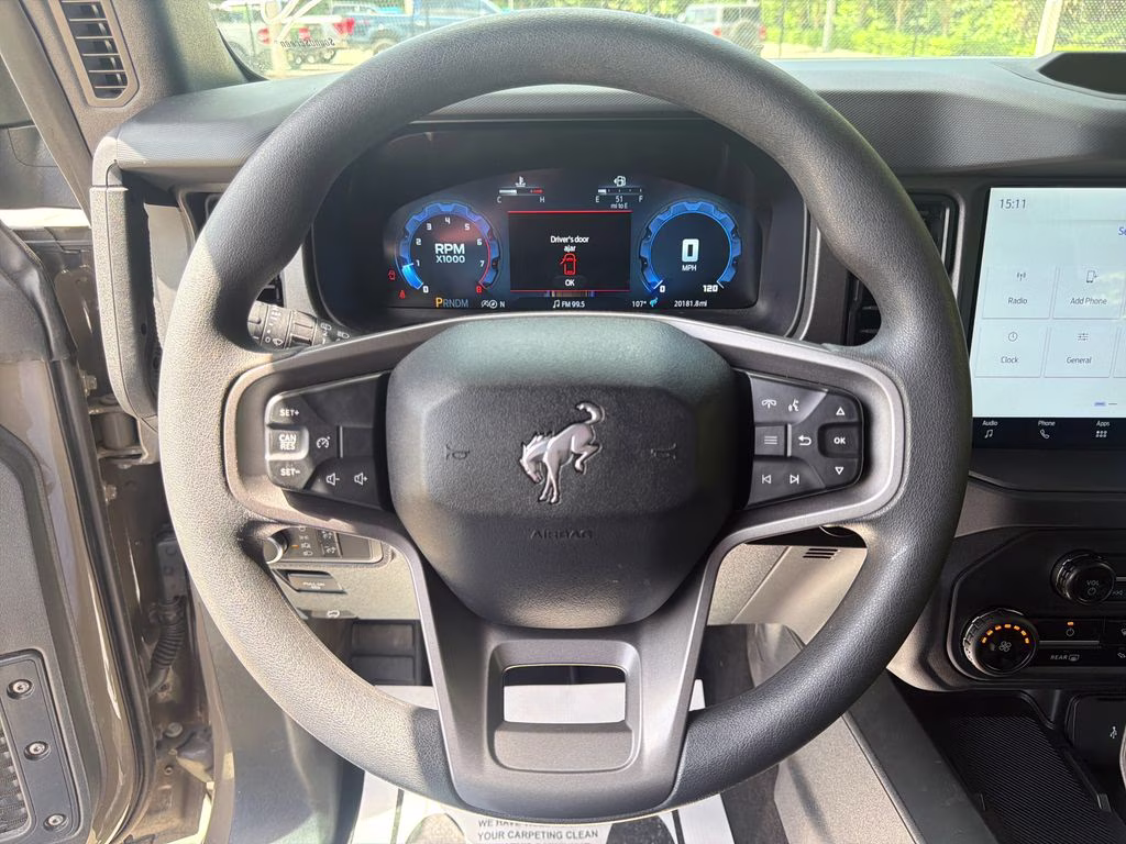 2025 Gray Ford Bronco Base 4X4 SUV